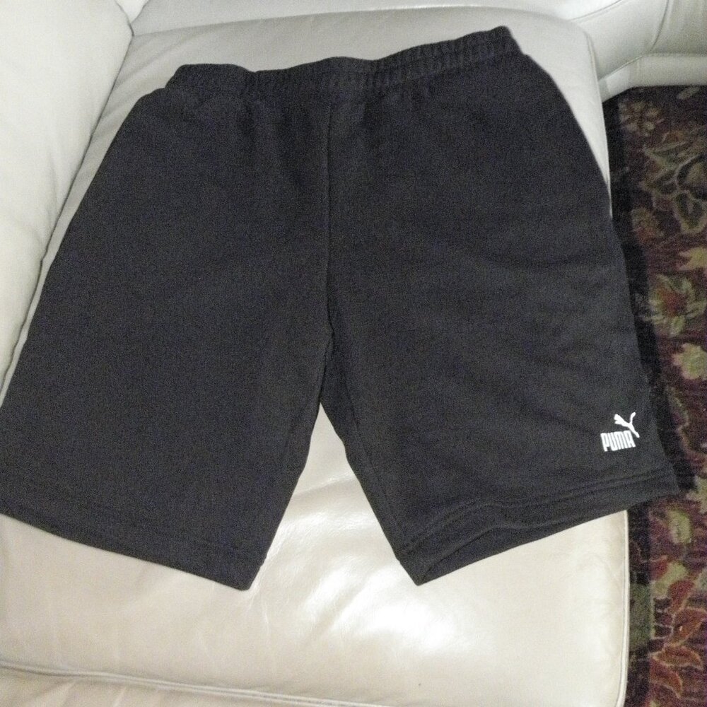 NWT Men's Puma Black Shorts Size L